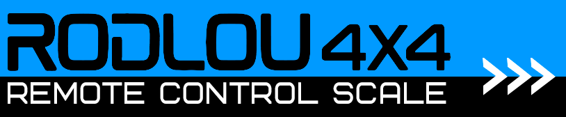 RodLou 4×4 Remote Control Scale